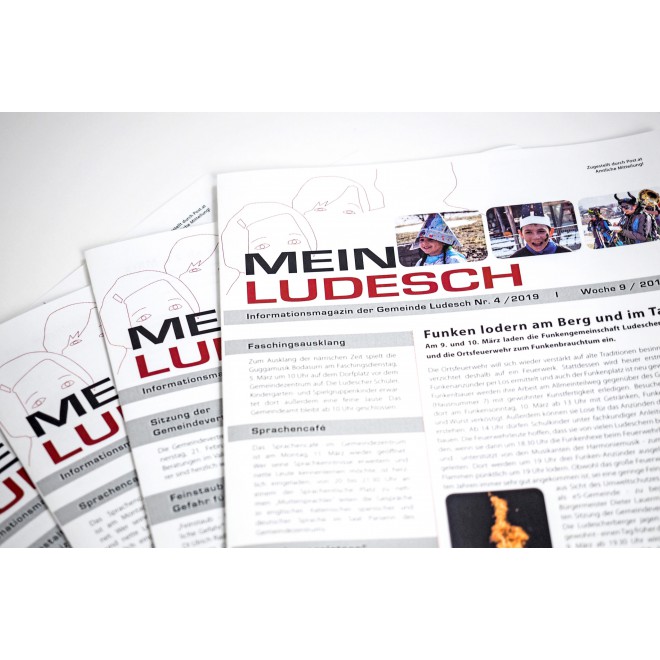 Mein Ludesch: Gemeindeblatt